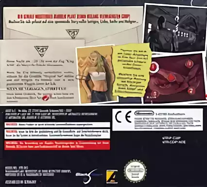 Image n° 2 - boxback : Diabolik - The Original Sin